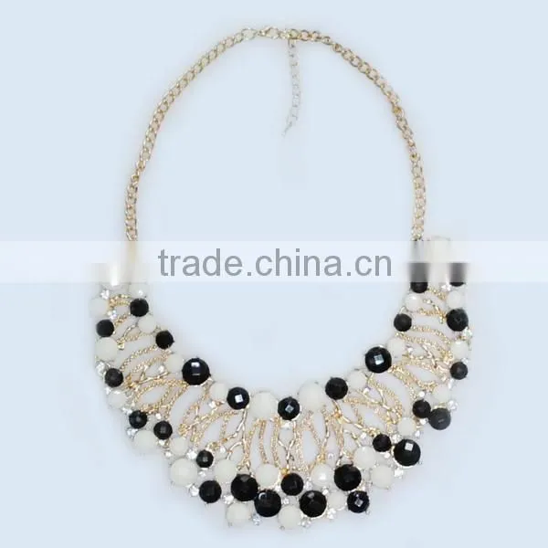 Hot Styles Alloy Casting and Stones Necklace For The Year Of 2014 photo-2