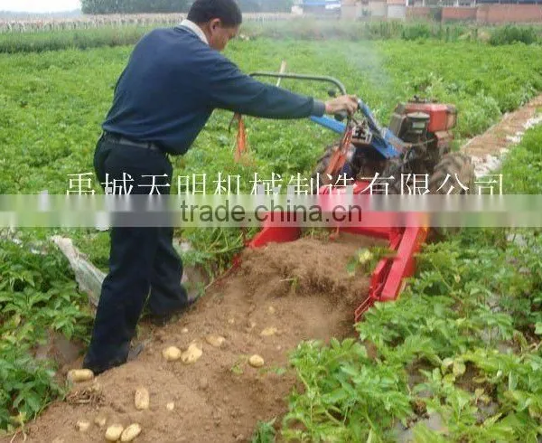 Mini Hand Potato Harvester for Walking Tractor photo-2