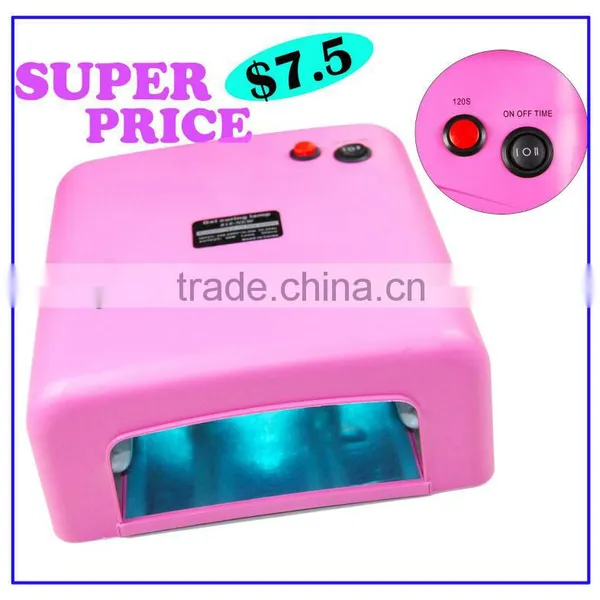 2013 Hot Sell UV Lamp; Www.auparisnailart.com; Professional Nail Beauty,UV LAMP EW-267