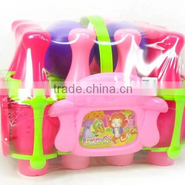 Toys Toys Professional Bowling Ball Toys for Wholesale, Plastic Bowling Toys for Wholesale for Children, EB032932 photo-4