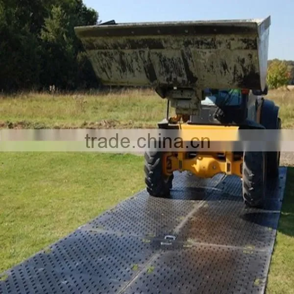 Lightweight Plastic Hdpe Temporary Roadways