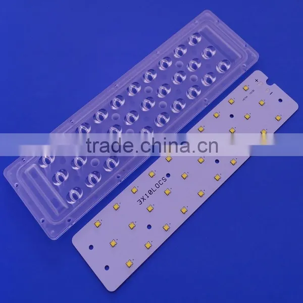 PC Array Lens With Led 3535 With Pcb Alumunium Module for Street Light