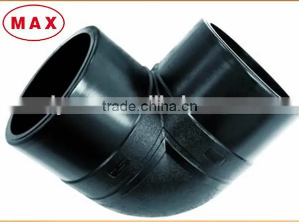 Plastic PE Pipe Fitting 90 Degree Elbow photo-2