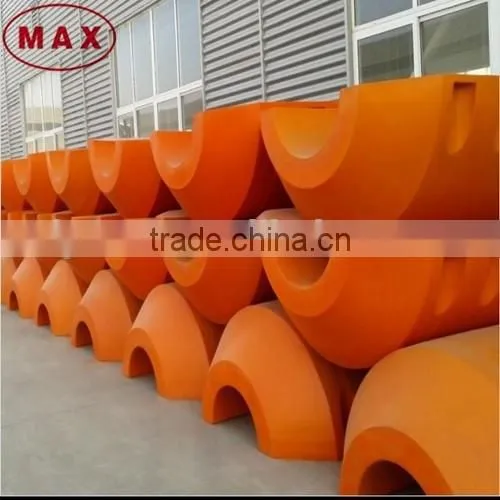 HDPE Foam Material Pipe Floats for Dredging Project photo-4
