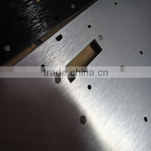 High Quality Anodized Aluminum Strip Parts photo-5