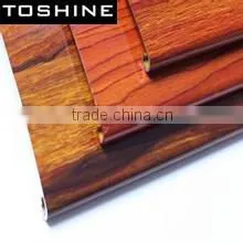 Hot Sell Electrophoretic Wood Grain Aluminum Profile for Construction From Manufacturer