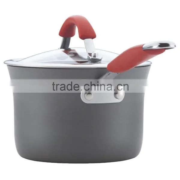 Large Aluminum Non-stick Cooking Pot Wholesales Price Durable Cooking Pot for Sales photo-2