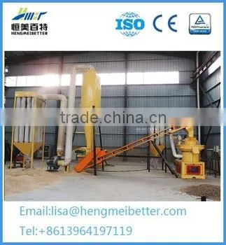 High Quality Wood Sawdust Pellet Producing Production Line Price photo-3