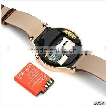 T3 UV Detection Pedometer MP3/MP4 Player Sport Smart Watch For Iphone And Android photo-5