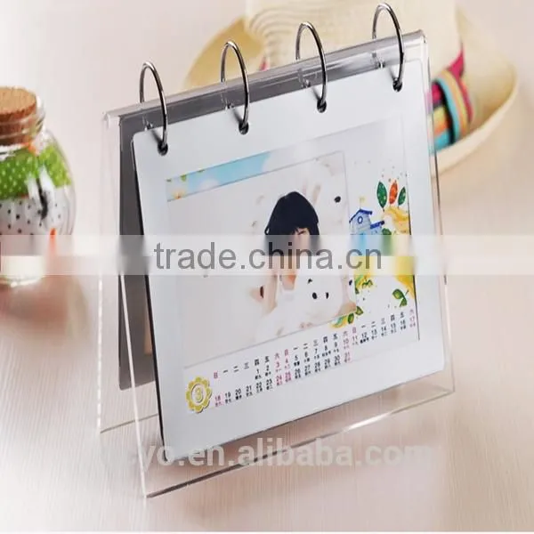 2015 calendar printing machine display stand