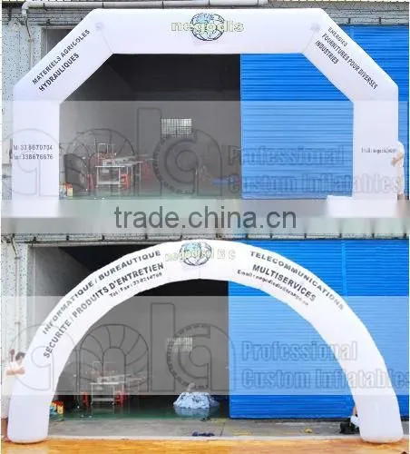 Lnflatable Glow Arched Door With LED Light photo-3