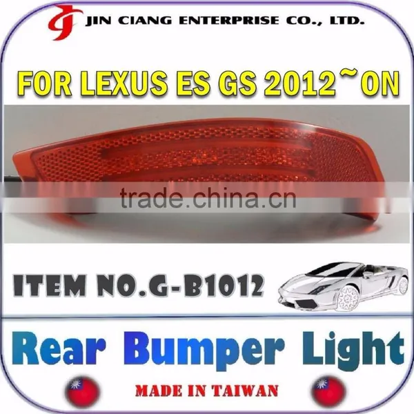 Car Body Parts For LEXUS ES300 ES350 LED LIGHT Guide REAR BUMPER LIGHT photo-2