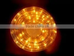 Rice Bulb Rope Light 3wires Chasing Yellow