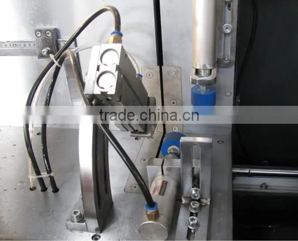 Aluminum Window and Door Frame Link Corner Parts Cutting Machine photo-3