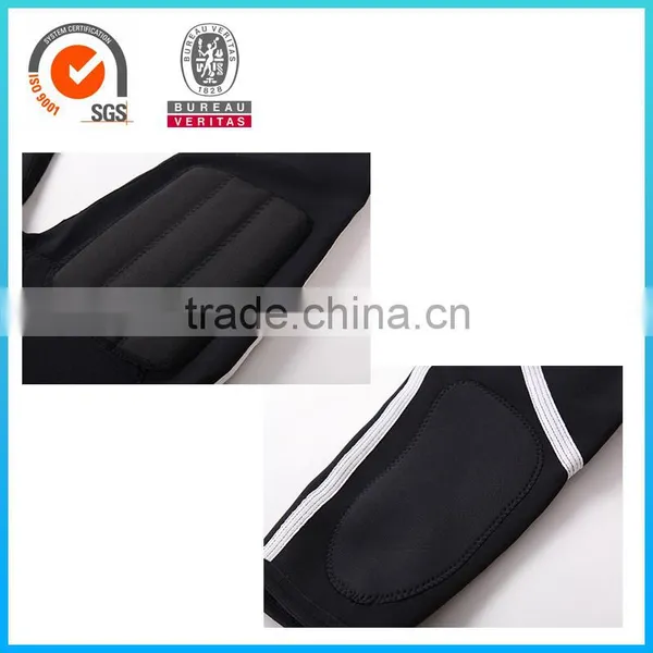 Black OEM Customized High Quality Long Surfing Pants photo-4