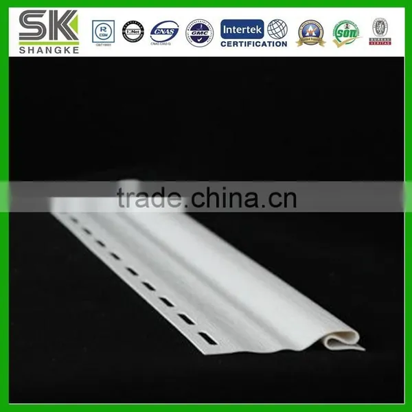 Pvc Exterior Wall Siding Panel Cladding Starting Strip