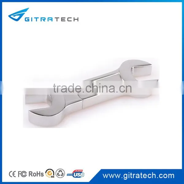 Spanner USB Flash Memory 4GB photo-3