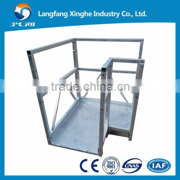 Fall Protection Glass Cleaning Equipment / Working Platform / Construction Gondola / Suspended Platform photo-2