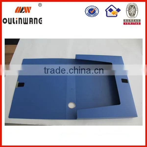 A4 PP Palstic Document File Case Holder