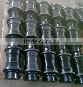 Excavator Track roller bottom roller support roller for PC200-6 PC200-7 PC300-7