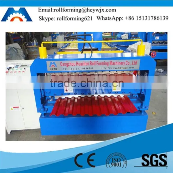Color Steel Iron Wall Panel Making Machine Production Line photo-3