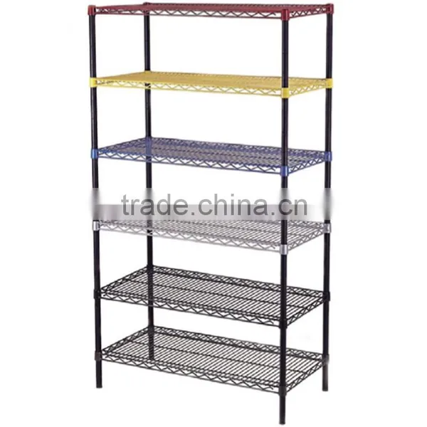 Durable Chrome Wire Shelf for Home, Office, Warehouse Storage photo-3