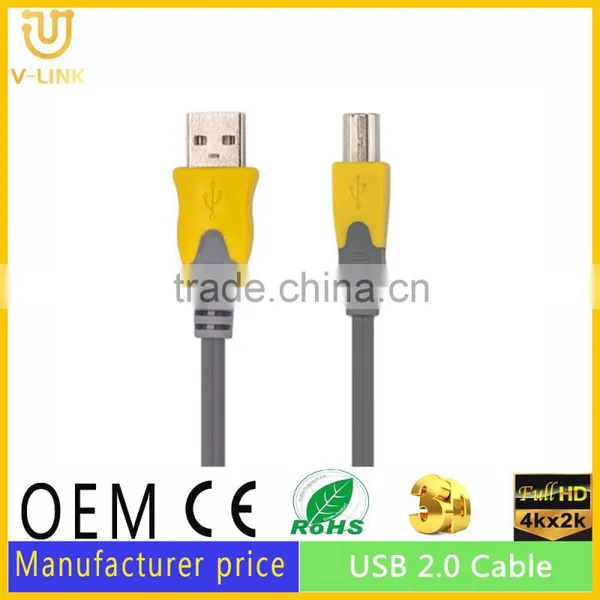 USB 2.0 Male to USB 2.0 Type-B Female Printer / Scanner Adapter Cable photo-6
