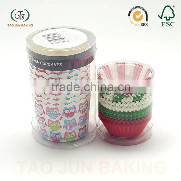 Disposable Paper Cake Cups Cake Wrapper Food Grade photo-3