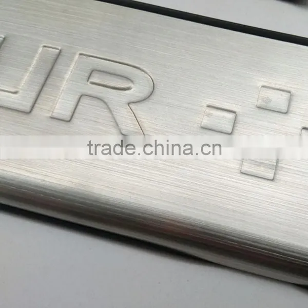 Car Accessories Welcome Strip Door Sill Pedal For Renault Captur photo-3