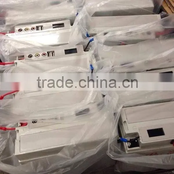 Rechargeable USB Multi 20AH Free Maintenance Type and Security, Emergency,UPS, Alarm Usage 12v Lead Acid Battery photo-3