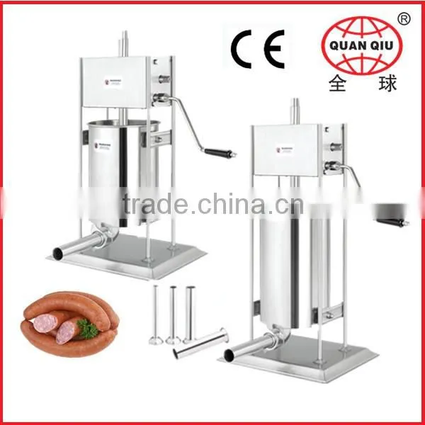 Vertical Manual Vacuum Sausage Filler Stuffer
