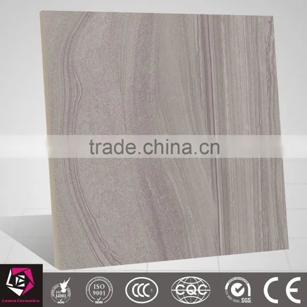 Dark Grey Cheapest Price Wood Look Rustic Tile