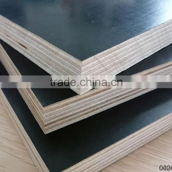 18mm Black Film Faced Plywood / Formwork Plywood photo-2