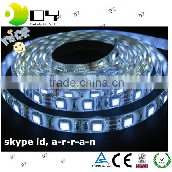 Factory Price 6500k White 60leds/m Led Light Strips 5050 for 6500k Led Strip photo-4