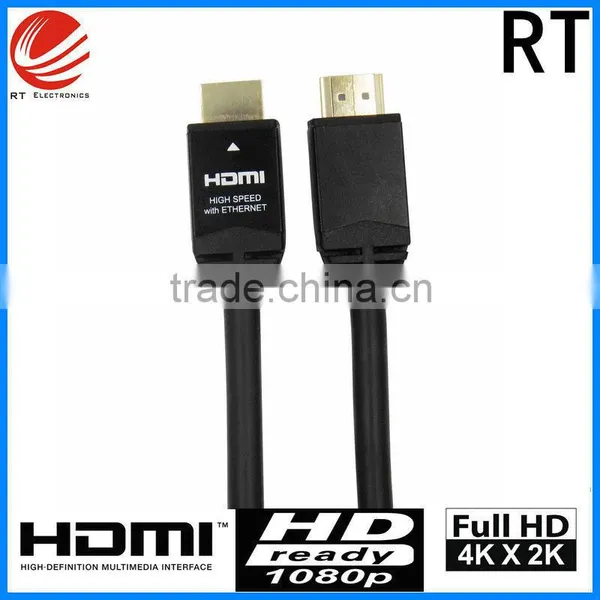 Hdmi Cable China 19 Pin Gold-plated Connectors for Highest Signal Transfer photo-2