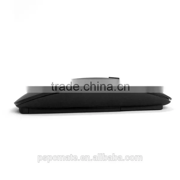 2015 Hot Black Rubber Surface 2.4G Usb Optical Flat Travel Wireless Mouse for XP,windows and ISO Systems photo-4