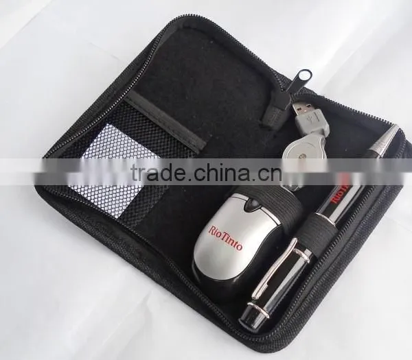 Mini Mouse +USB Pen 2 in 1 Usb Travel Gift Kit photo-2