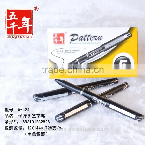 Smooth Writing Gel Pen, Gel Pen Set , Plastic Gel Pen