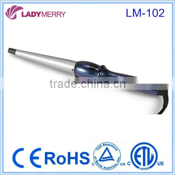 Pro Ceramic Tourmaline Conical Curler Hair photo-3