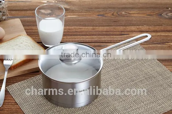 LFGB Food Grade European Cookware Stainless Steel Sauce Pan photo-3