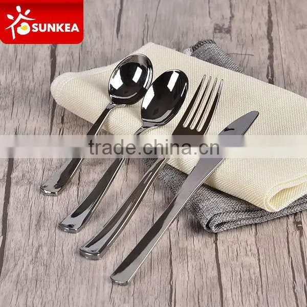 Plastic Fork Spoon Knife in One photo-2
