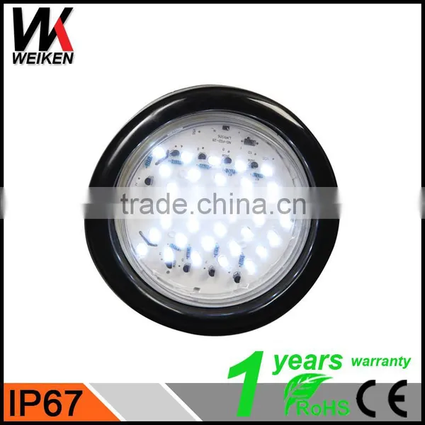 WEIKEN New Round Led Tail Light/Lamp for Truck WK-WD02 photo-4