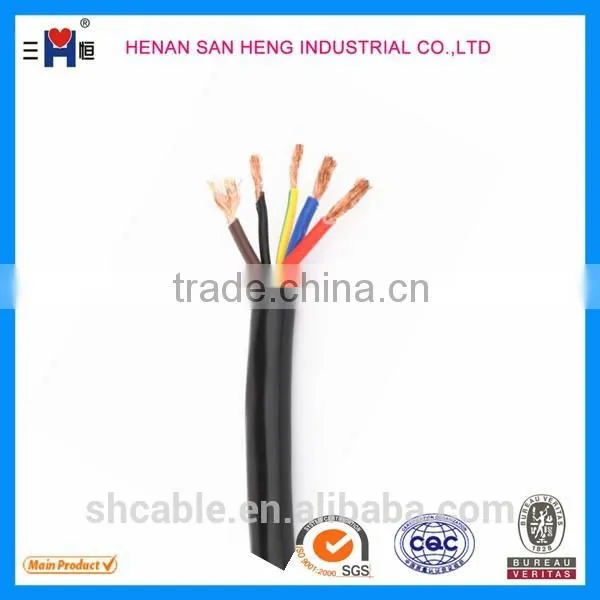 300/500V Multicore Flexible Cable H05VV-F / Rvv photo-2