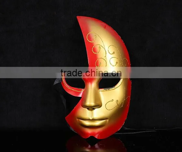 Hand Paint Fancy Halloween Party Masquerade Mask photo-2