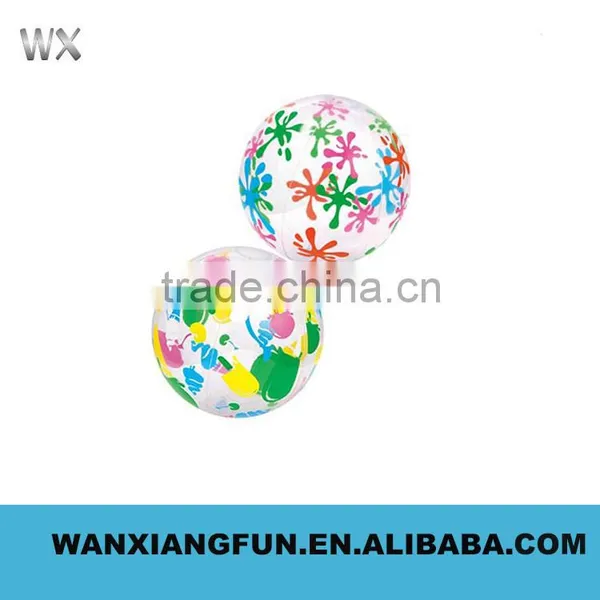 2016 Newly Design Inflatable PVC Beach Balls Plastic Balls With Logo Printing photo-3