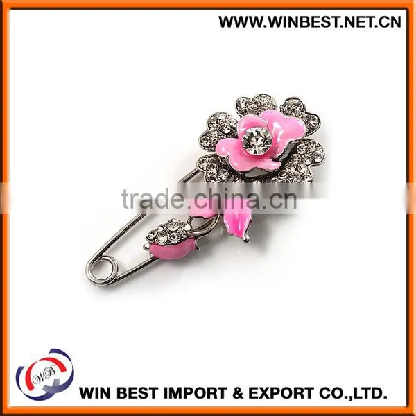 Wholesale China Costume Jewellery Trendy Brooches, Fashion Safety Pin photo-3