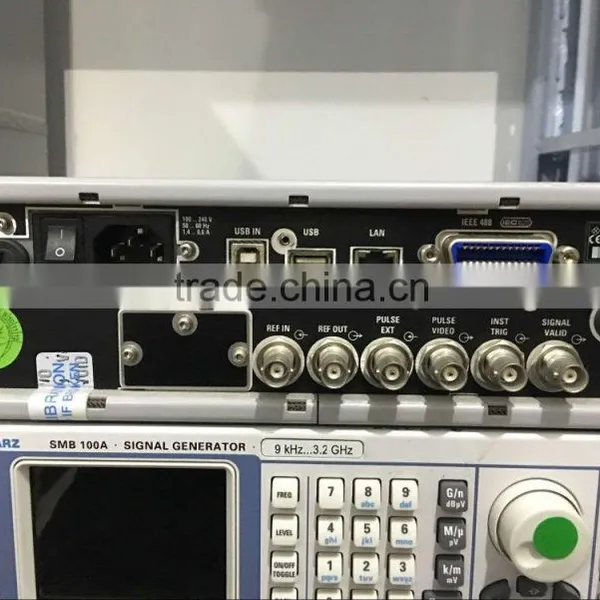 R&S SMB 100A RF and Microwave Signal Generator photo-2