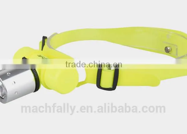 2015 Led Diving Headlamp Light T6 High Power Zoom Diving Headlamp For Biking Surfing Fishing And Outdoor Sports photo-2