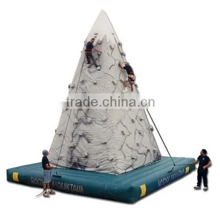 2015 New Designed Colorful Inflatable Climbing Wall, Inflatable Climbing Wall for Kids, Giant Inflatable Climbing Wall photo-3