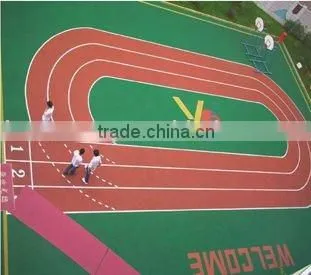 Outdoor Playground Rubber Mat Flooring